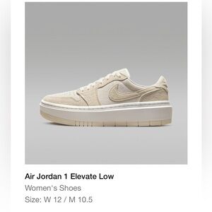 Nike Air Jordan 1 Elevate Low Sneakers - white chunky sneakers